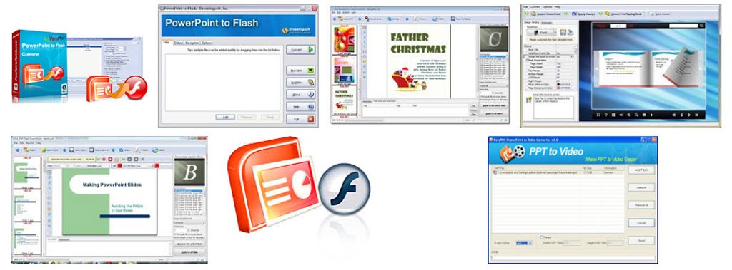PowerPoint to Flash