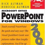 Visual Quickstart Guide Microsoft Office PowerPoint 2003