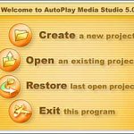 PowerPoint and AutoPlay Media Studio 5