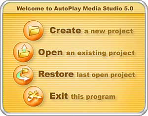 PowerPoint and AutoPlay Media Studio 5