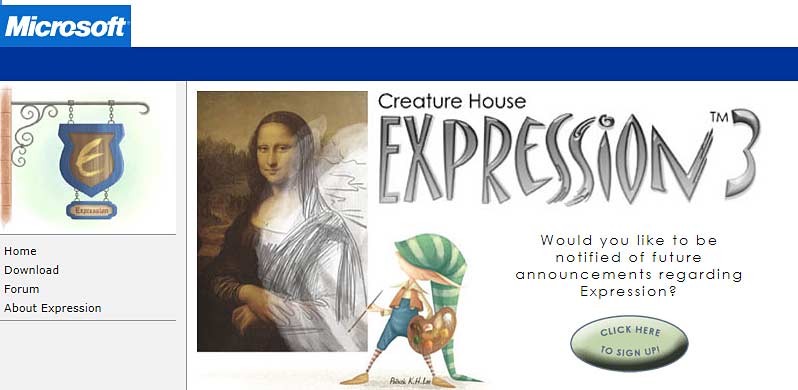Microsoft Expression 3
