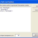 Motion Path End Position