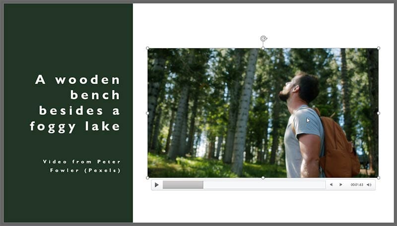 Video Stuff for PowerPoint and Presentations