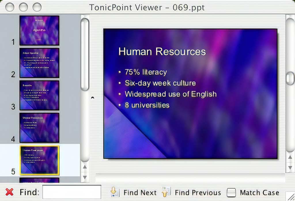 TonicPoint Viewer