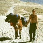 Colin McBride in Tibet