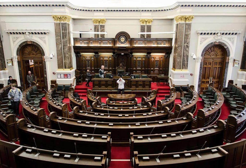 Parliamentarian Row in Britain