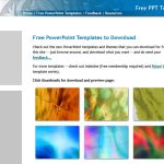 Free PPT Template Site
