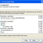 Focus on K-Lite Codec Pac