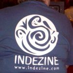 Tshirt with Indezine logo