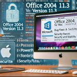 Office 2004 for Mac Also Gets Patched