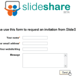 Get an invite Joining SlideShare