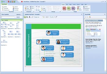 Focus on SmartDraw 2007