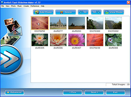 Flash Slide Show Maker