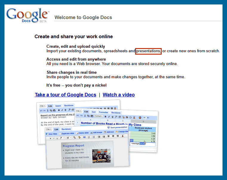 Google Docs To Support PowerPoint