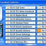 Liquid Cabaret: Music Tracks for PowerPoint