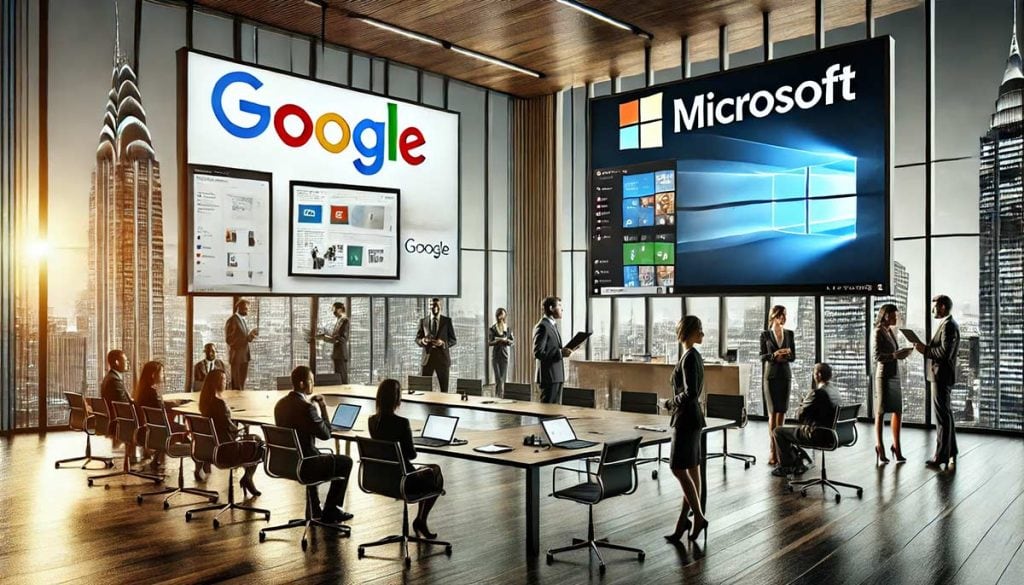 Google Competes with PowerPoint