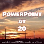 PowerPoint at 20