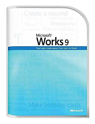 Microsoft Works 9