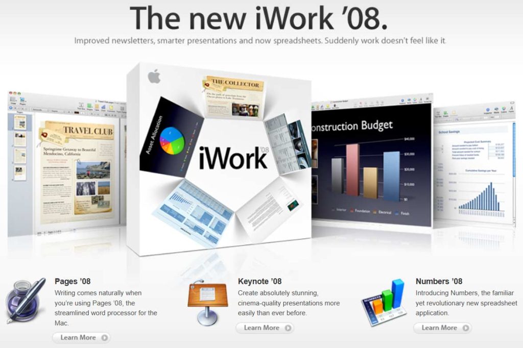 iWork 08