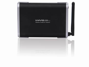 Newsoft's WMS 200 Video Wireless Projector Adapter