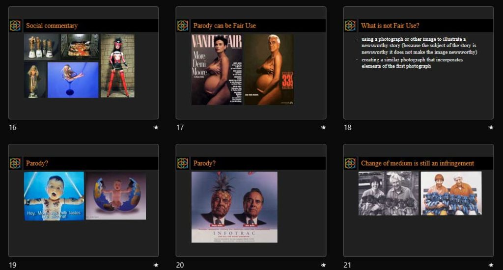 Copyright Primer from PACA