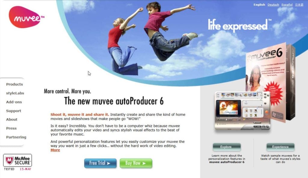 muvee autoProducer 6,