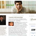 Interview on Storybored