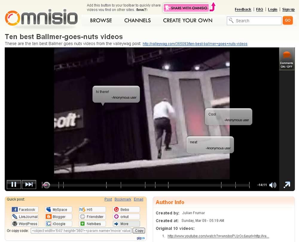 Google Acquires Omnisio To Add Spice To YouTube