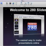 The 280 Slides interface