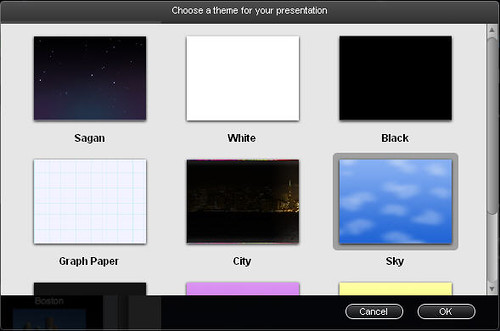 Theme Selected Choose a new theme