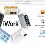 iWork Install