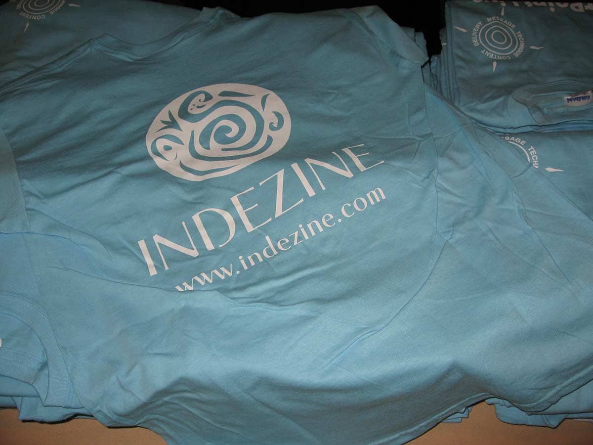 Indezine T-Shirt at PowerPoint Live