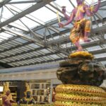 Vishnu atop a tortoise