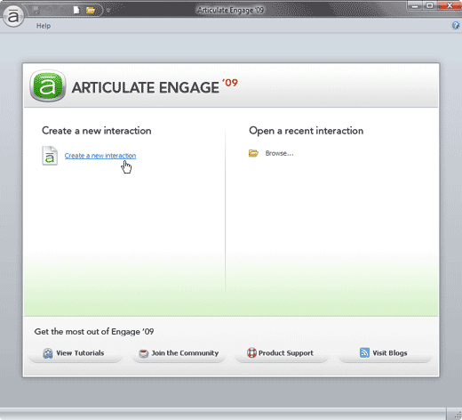 Articulate Engage ’09: The Indezine Review
