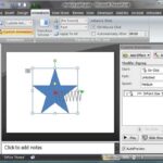 Lock and Unlock Paths for Motion Path Animations in PowerPoint 2007, 2003, and 2002 for Windows