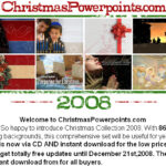 ChristmasPowerPoints Site – The Indezine Review