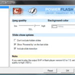 PowerFlashPoint 3.4 - The Indezine Review