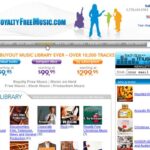 RoyaltyFreeMusic Site
