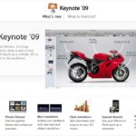 Apple Announces Keynote ’09