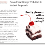PowerPoint Design Wish List