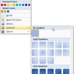 Add Gradient Fills to Shapes in PowerPoint 2007 for Windows