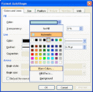 Add Solid Color Fills to Shapes in PowerPoint 2003 and 2002 for Windows