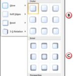 Apply Shadow Effects to Shapes in PowerPoint 2007 for Windows