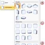 Apply 3-D Rotation Effects to Shapes in PowerPoint 2007 for Windows