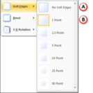 Apply Soft Edges to Shapes in PowerPoint 2007 for Windows
