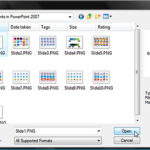 Creating PDFs from PNGs in Adobe Acrobat