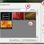 PowerPlugs Video Backgrounds: The Indezine Review