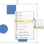 Ungrouping Slide Objects in PowerPoint 2007 for Windows