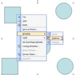 Ungrouping Slide Objects in PowerPoint 2003 and 2002 for Windows