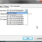 Animate Text in PowerPoint 2007 for Windows
